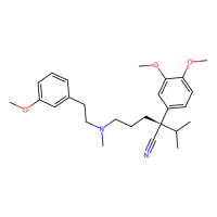 (-)-devapamil,Moligand™,阿拉丁