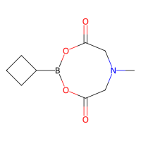 环丁基硼酸 MIDA 酯，1104637-37-7，≥97%，阿拉丁