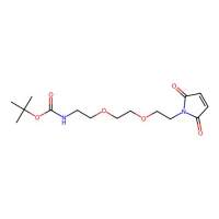 马来酰亚胺-PEG2-NH-Boc,660843-21-0,≥98%,阿拉丁