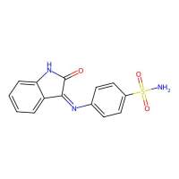 4-[(2-Oxoindol-3-yl)amino]benzenesulfonamide，83088-99-7，阿拉丁