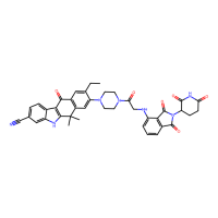 8-[4-[2-[[2-(2,6-dioxopiperidin-3-yl)-1,3-dioxoisoindol-4-yl]amino]acetyl]piperazin-1-yl]-9-ethyl-6,6-dimethyl-11-oxo-5H-benzo[b]carbazole-3-carbonitrile，Moligand™，阿拉丁