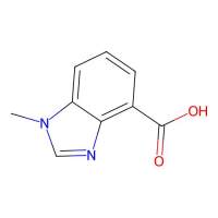 1-甲基-4-苯并咪唑甲酸,672957-92-5,≥95%,阿拉丁