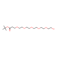HO-PEG₅-CH₂CH₂COOtBu，850090-09-4，≥98%，阿拉丁