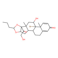 9α-溴布地奈德，313474-59-8，≥95%，阿拉丁