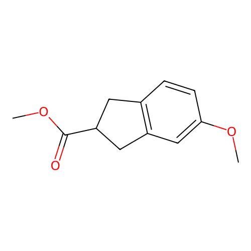5-甲氧基-2-茚甲酸甲酯，65844-46-4，≥98%，阿拉丁产品图