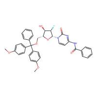 5'-O-DMT-N4-Bz-2'-F-dC,146954-77-0,10mM in DMSO,阿拉丁