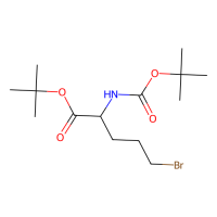 (S)-5-溴-2-((叔丁氧羰基)氨基)戊酸叔丁酯，91229-86-6，95%，阿拉丁