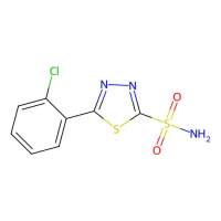 5-(2-Chlorophenyl)-1,3,4-thiadiazole-2-sulfonamide，5541-92-4，阿拉丁