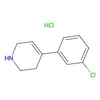 4-(3-Chlorophenyl)-1,2,3,6-tetrahydropyridine Hydrochloride,143017-59-8,阿拉丁