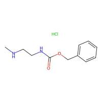 (2-(甲基氨基)乙基)氨基甲酸苄酯盐酸盐，277328-34-4，≥97%，阿拉丁