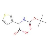 Boc-(S)-3-噻吩基甘氨酸,910309-12-5,≥98%,阿拉丁