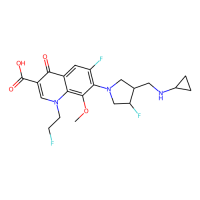 lascufloxacin，848416-07-9，Moligand™，阿拉丁