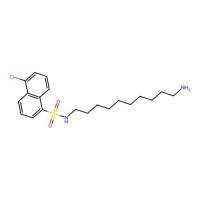 N-(10-aminodecyl)-5-chloronaphthalene-1-sulfonamide,80467-76-1,阿拉丁