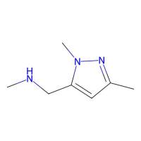 N-[(1，3-二甲基-1H-吡唑-5-基)甲]-N-甲基胺，852227-87-3，≥95%，阿拉丁