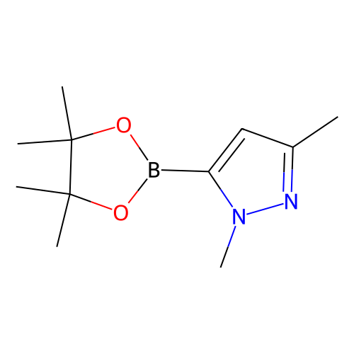 1,3-二甲基吡唑-5-硼酸频哪醇酯,847818-79-5,≥97%,阿拉丁产品图