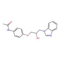 N-[4-(3-Benzoimidazol-1-yl-2-hydroxy-propoxy)-phenyl]-acetamide，613655-96-2，阿拉丁