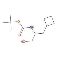 (1-环丁基-3-羟基丙-2-基)氨基甲酸叔丁酯，816429-99-9，≥95%，阿拉丁