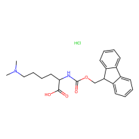 N-芴甲氧羰基-N',N'-二甲基-L-赖氨酸盐酸盐，252049-10-8，≥97%，阿拉丁