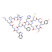 alpha-MSH（游离酸），10466-28-1，≥95%，阿拉丁