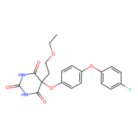 5-(2-ethoxyethyl)-5-[4-(4-fluorophenoxy)phenoxy]-1,3-diazinane-2,4,6-trione，Moligand™，阿拉丁