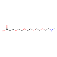 甲氨基-PEG4-酸盐酸盐,1283658-71-8,≥98%,阿拉丁