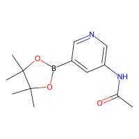 3-乙酰氨基-吡啶-5-硼酸频哪醇酯，1201645-46-6，95%，阿拉丁