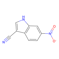 6-nitro-1H-indole-3-carbonitrile,4769-99-7,97%,阿拉丁