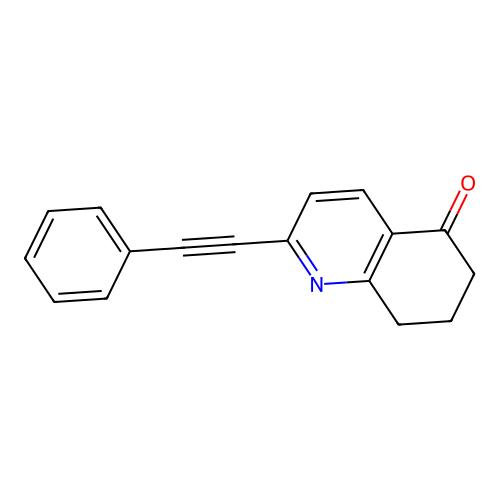 2-(Phenylethynyl)-7,8-dihydroquinolin-5(6H)-one,864224-08-8,阿拉丁产品图