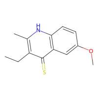 3-Ethyl-6-methoxy-2-methylquinoline-4-thiol，332150-08-0，阿拉丁