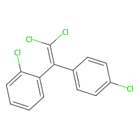 2,4'-滴滴伊标准溶液,3424-82-6,1000ug/ml in Purge and Trap Methanol,阿拉丁
