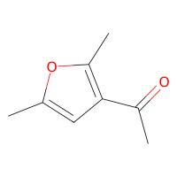 3-乙酰基-2,5-二甲呋喃，10599-70-9，≥98%(GC)，阿拉丁