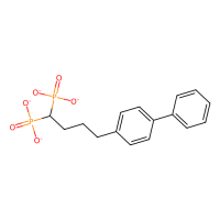 [4-(4-phenylphenyl)-1-phosphonatobutyl]phosphonate，Moligand™，阿拉丁