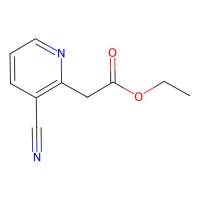 2-(3-氰基吡啶-2-基)乙酸乙酯，86369-48-4，≥97%，阿拉丁