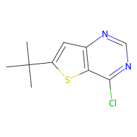 6-叔丁基-4-氯噻吩并[3,2-d]嘧啶，439693-52-4，≥97%，阿拉丁