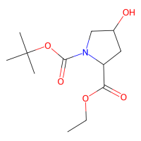 Boc-L-羟脯氨酸乙酯，37813-30-2，95%，阿拉丁