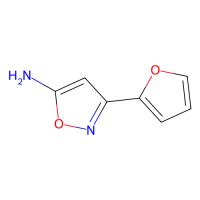 5-氨基-3-（呋喃-2-基）异恶唑，33866-44-3，≥90%，阿拉丁