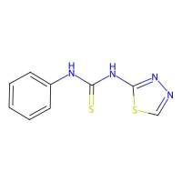 1-Phenyl-3-(1,3,4-thiadiazol-2-yl)thiourea,26907-47-1,阿拉丁