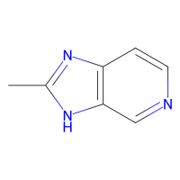 2-甲基咪唑[4,5-c]吡啶，63604-59-1，≥99%，阿拉丁