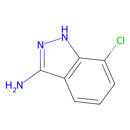 7-氯-1H-吲唑-3-胺，88805-67-8，≥95%，阿拉丁产品图