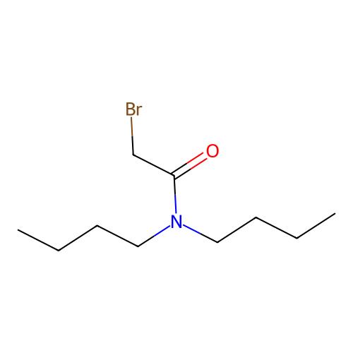 2-溴-N,N-二丁基乙酰胺,40124-27-4,≥95%,阿拉丁产品图