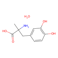Methyldopa Sesquihydrate,41372-08-1,10mM in DMSO,阿拉丁