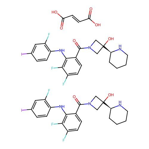 Cobimetinib hemifumarate,1369665-02-0,≥99%,阿拉丁产品图