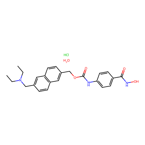 Givinostat hydrochloride monohydrate,732302-99-7,≥95%,阿拉丁产品图