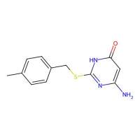 6-Amino-2-[(4-methylbenzyl)thio]-4(3H)-pyrimidinone，166751-35-5，阿拉丁