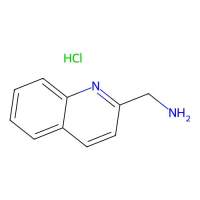 (Quinolin-2-yl)methanamine hydrochloride,861036-67-1,≥98%,阿拉丁