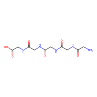 五甘氨酸(TFA盐),7093-67-6,≥97%,阿拉丁