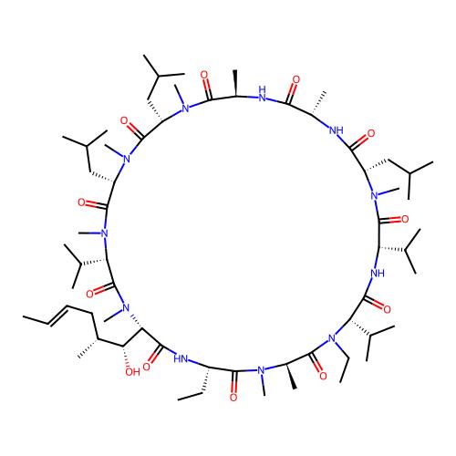 Alisporivir，254435-95-5，≥98%，阿拉丁产品图