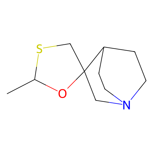 Cevimeline，107233-08-9，10mM in DMSO，阿拉丁产品图