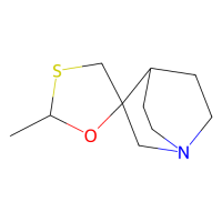 Cevimeline,107233-08-9,10mM in DMSO,阿拉丁