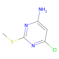 4-氨基-6-氯-2-(甲硫基)嘧啶，1005-38-5，≥98%(GC)，阿拉丁